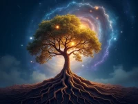 生命之树一场关于存在爱与宇宙的哲学沉思