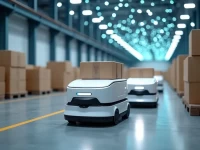 Collaborative Robots Boost Warehouse Efficiency Amid Logistics Strain