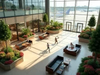 新加坡樟宜机场航空旅行的璀璨明珠