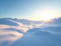 探索加拿大科拉尔港  冬季旅行的隐秘宝地