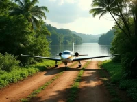 直达巴西亚马逊腹地波尔图德莫兹机场全方位指南