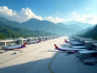 丽江三义机场云南重要航空枢纽的快速发展