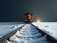 US Rail Freight Volumes Drop Amid Economic Slowdown