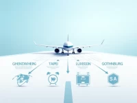 Air Freight Rates and Services from Shenzhen to Gothenburg