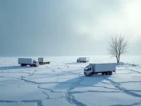 年底货运市场寒意未散DAT报告揭示卡车运价小幅上扬下的隐忧