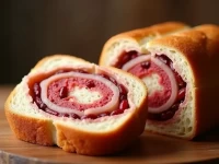 Hong Kong Caf Trend Red Bean Pork Floss Toast Gains Popularity