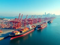 奥克兰港连接全球贸易的西岸枢纽