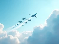 翱翔云端航空运营数据透明共享共筑安全高效未来