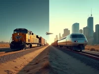 US Rail Freight Carloads Drop As Intermodal Rises