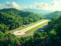 Venezuelas Buena Vista Del Caranio Medio Airport Expands Operations