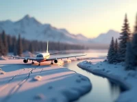 阿拉斯加波蒂奇河机场PCA空运枢纽概况与清关须知