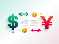 如何将5000美元兑换为人民币