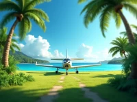 瓦努阿图索拉机场偏远岛屿的航空枢纽