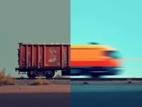 US Rail Freight Sees Carload Drop Intermodal Rise