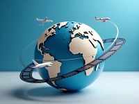 Arend Couple Wins Jim Foster Award for 50 Years in Air Cargo