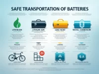 高风险货物：安全运输电池的终极指南