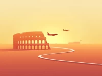 罗马菲乌米奇诺机场通往意大利的空中门户