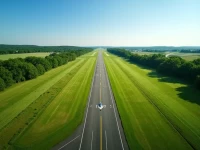 Hadley Airport Massachusetts Unique Grassstrip Airfield
