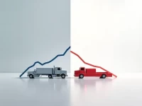 US Trucking Volume Falls Rates Rise in September
