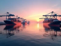 连云港港开启中西部对外贸易的新航道