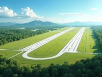 阿森斯本厄普斯机场解析连接乔治亚与纳ash维尔的空中枢纽