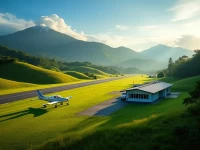 探索厄瓜多尔的隐秘航线华莱机场全景揭秘