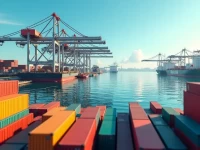 探索瓦利菲尔德港口加拿大重要的海运枢纽