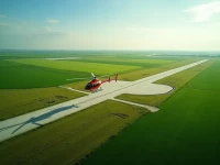 安多佛航空场概述英国的直升机起降枢纽