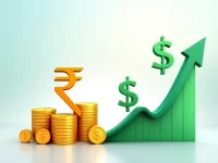 印度卢比兑美元汇率更新10000 INR 现可兑换 11410 USD