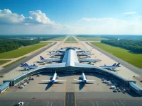 莱比锡哈雷机场德国东部的重要航空枢纽