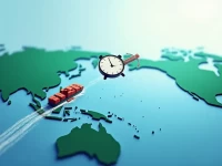 中澳物流时效全解析货物运输天数方式与影响因素