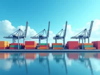 Osaka Port Firm Leads in Modern Port Management