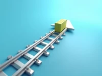 US Rail Freight Volume Rises in Early August