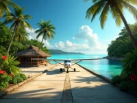 揭秘瓦努阿图乌莱机场南太平洋上的迷你航空枢纽