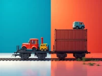 US Rail Freight Carloads Rise Intermodal Traffic Slows