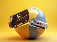 物流巨震UPS 豪夺 USPS 空运大单FedEx 如何绝地反击