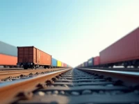 US Rail Freight Carloads Flat Intermodal Gains