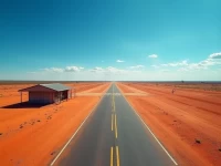 澳大利亚伯兹维尔机场内陆枢纽的空中坐标