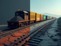 US Rail Freight Declines in May As Coal Petroleum Demand Wanes