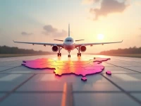 南京禄口国际机场华东地区的航空枢纽