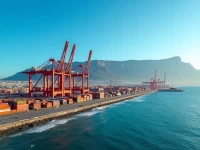 开普敦港南非的繁忙枢纽与海洋之门