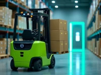 告别效率瓶颈新能源物料搬运设备助力物流仓储降本增效