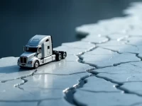 North American Class 8 Truck Orders Drop Sharply in November