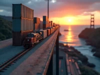 西海岸港口拥堵何时缓解物流专家解读铁路与多式联运未来趋势
