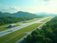 居茶机场KTE马来西亚登嘉楼州空运枢纽概览