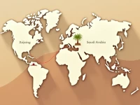 Xinjiang to Saudi Arabia Route and Cultural Insights