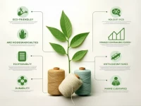 Global Demand Grows for Ecofriendly Ramie Yarn