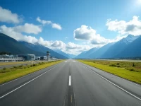 探索鲁珀特王子港机场不列颠哥伦比亚省的空中门户