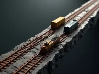 US Rail Freight Volumes Drop Amid Demand Concerns