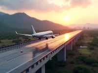 印尼凯马缴机场KNG西巴布亚省航空货运的关键枢纽